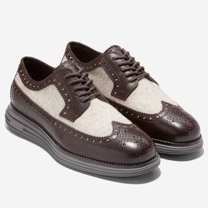 Men’s Cole Haan Spectator Wingtip, Sz 8